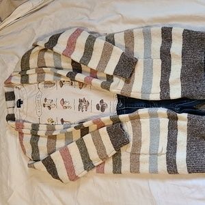 Dreamers stripped cardigan